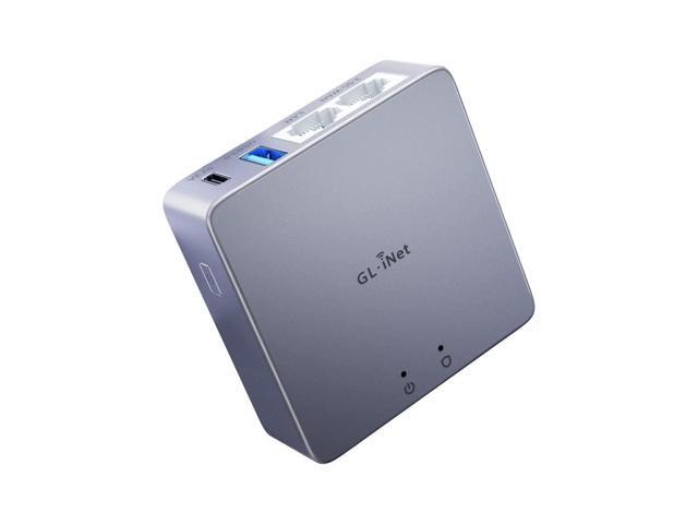 MT2500A(Brume 2) Professional Mini VPN Security Gateway, Home Office Remote Work Site-to-Site, WireGuard OpenVPN Server Client 24/7 Connection,.