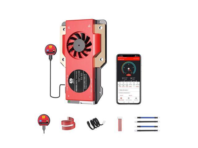 Smart BMS 4S-16S 40A-500A with WiFi Module and CAN 485 Communication Protection Board for LifePO4 Lithium Battery Pack (Smart BMS 16S 48V,300A)