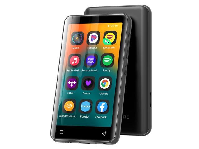 MP3 Player with Bluetooth and WiFi 80GB, MP3 Player for Kids with spotify, Spotify Kids, Pandora, Amazon Music, 4 inch Full Touch Screen Music...