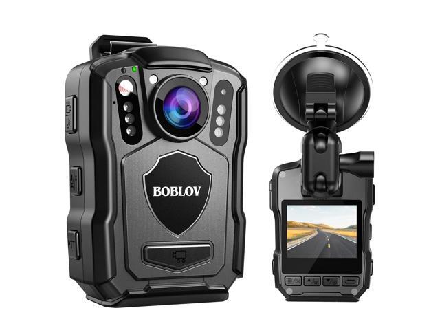 M5 Body Camera,256GB Police Body Camera 4200MAH Battery with Outdoor 12Hours Recording(1080p), 1440P/40M HD, IP67 Waterproof,170°Angle, for Police...