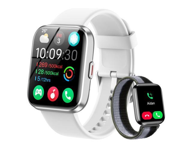 Smart Watches for Women Men (Android/iPhone), 1.83' HD Alexa Smart Watch with Bluetooth Calls/Messages/Reminders, 24/7 Heart Rate/SpO2 Monitor...