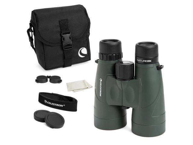 Nature DX 12x56 Binoculars Powerful and Bright for Long-Range Viewing 56mm Objective Lenses 12x Magnification Fully Multi-Coated Waterproof.
