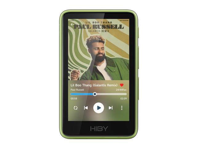 Music R1 Bluetooth MP3 Player with Touchscreen, Hi-Res Audio & Wireless Dual Certified, Supports Tidal & Qobuz Streaming, LDAC, Expandable Storage...