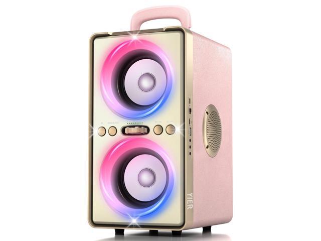 Bluetooth Speaker, 240W Peak Loud Party Speaker with Big Bass, 20H Playtime, TWS, BT5.3, Large Portable Wireless Boom Box with LED Light for...