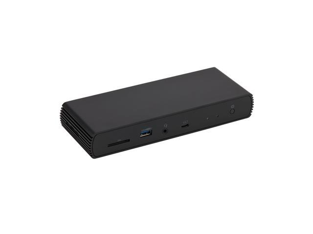 Thunderbolt 4 Pro Docking Station, Dual 4K Monitor Support, 8K Display, 2xTBT4, 1xHDMI2.1, 3xUSB A 3.1, RJ45 Ethernet, Black, 7.86 x 2.95 x 1.23.