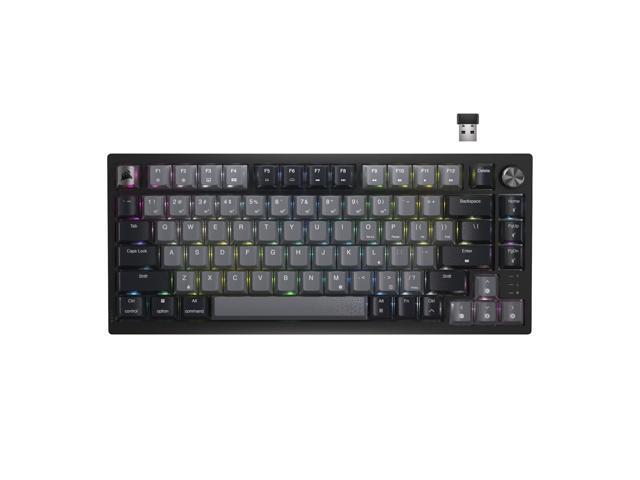 K65 Plus Wireless 75% RGB Mechanical Gaming Keyboard Pre-Lubricated MLX Red Linear Switches PBT Dye-Sub Keycaps PC, Mac, PS5, PS4, Xbox, iPad ... K65 Plus Wireless 75% RGB Mechanical Gaming Keyboard Pre-Lubricated MLX Red Linear Switches PBT Dye-Sub Keycaps PC, Mac, PS5, PS4, Xbox, iPad ...