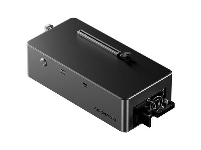 AG02 External GPU Dock Station with USB4+OCULINK Ports and 800W PSU,EGPU Suitable for Graphics Cards Under 600W Power,eGPU Enclosure for RTX 4090,...
