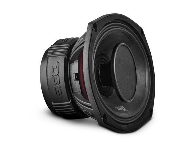 PRO-HY69.4B 6x9 Water Resistant Hybrid Mid-Range Loudspeaker with 1' Driver 500W Max Power 4-Ohm - Midrange with Compression Driver Horn Great for...
