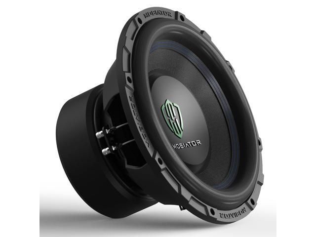 12 Inch Car Subwoofer 2000W Max 500W RMS, Dual Magnets(135Oz), 3 Inch Black Voice Coil, Dual Spider, 4 Ohm Heavy Gauge, Easy to Install, Black-S324...