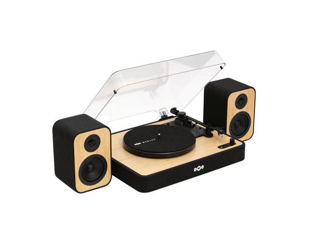 House of Revolution Wireless Turntable with Speakers - Sustainably Made Bluetooth Record Player with 8W Bookshelf Speakers, Easy Set Up Vinyl...