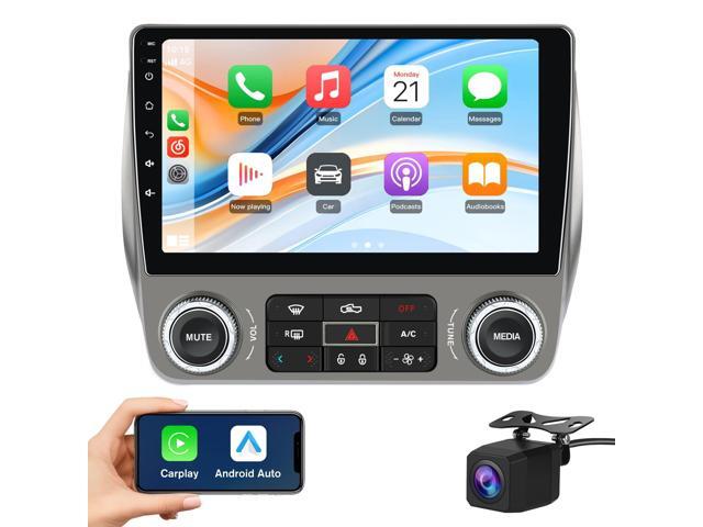 5G WiFi 2G RAM 64G ROM Car Radio Stereo for Chevrolet Chevy Camaro 2010 2011 2012 2013 2014 2015, Biult in Wireless CarPlay Android Auto BT 5.0 GPS.