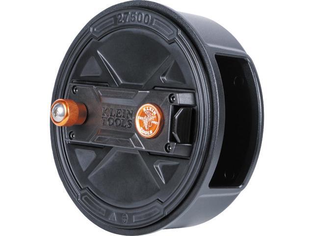 27500 Tie Wire Reel, Quick Lock, Lightweight Aluminum, 12-18 Gauge Wire, Ambidextrous Rewind Knob