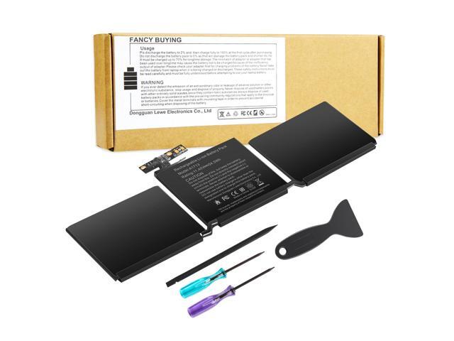 A1708 Battery Replacement for MacBook Pro 13 inch A1708(Late 2016, Mid 2017) A2159(2019) A2289(2020) A2338(2020,2022) A1713 A2171 EMC 2978 EMC 3164.
