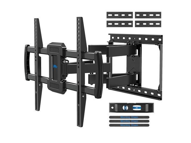 TV Wall Mounts Bracket for Most 42-84 Inch TVs, UL Listed Premium TV Mount Full Motion with Articulating Arms, Max VESA 600x400mm and 100LBS, Fits.