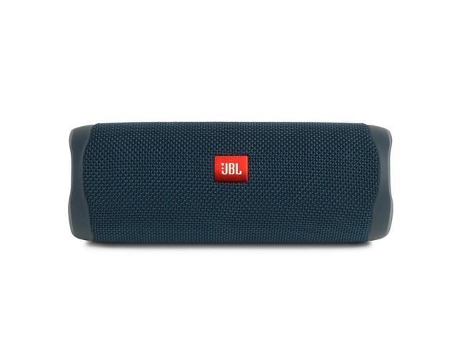 FLIP 5, Waterproof Portable Bluetooth Speaker, Blue, 3.6 x 3.6 x 8.5