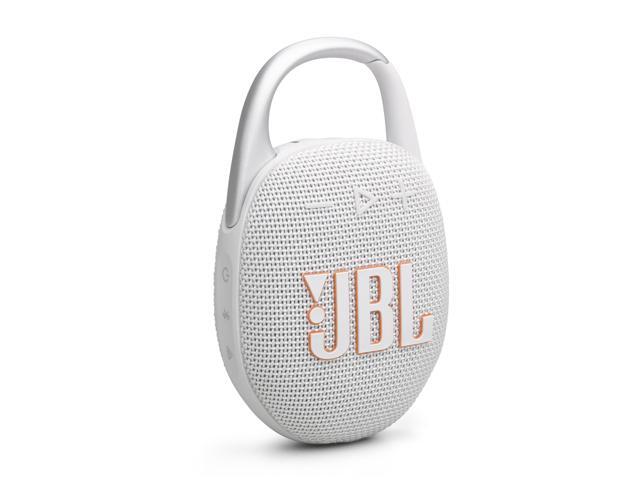 Clip 5 - Ultra-Portable, Waterproof & Dustproof Bluetooth Speaker, Big Pro Sound with Punchy bass, Integrated Carabiner, Up to 12 Hours of Play,...