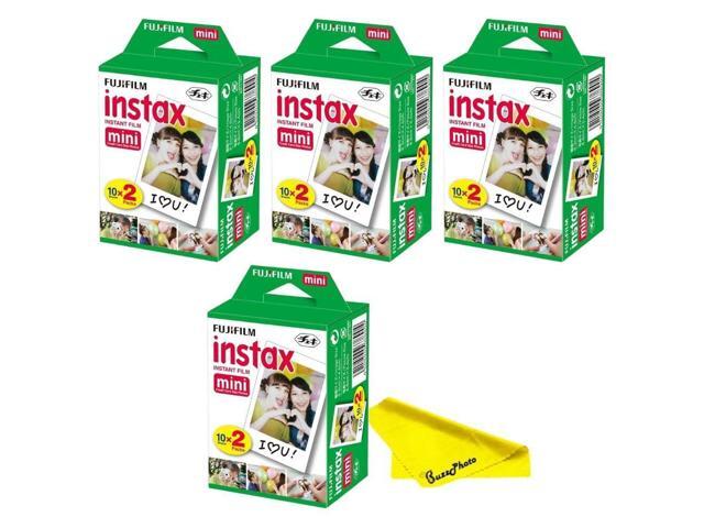 Instax Mini Instant Film (80 Sheets)