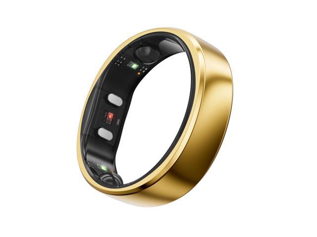 Gen 2, Worlds First Smart Ring with Sleep Apnea Monitoring, No APP Subscription, 12-Day Battery Life, Stress/Heart Rate/Women's Health Tracker,.