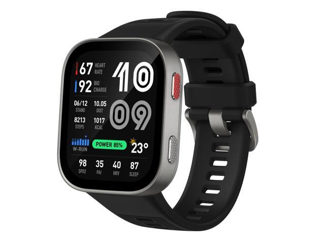 Bip Max 50mm Smartwatch, 2.07' AMOLED Display, 20 Days of Battery, GPS, 4GB Storage, Offline Maps, Fitness Tracker, Hybrid Training, 150+ Sports,.