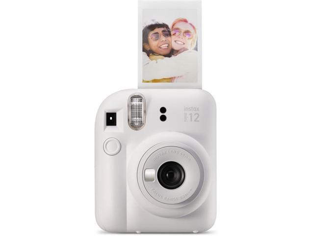 Instax Mini 12 Instant Film Camera, Clay White