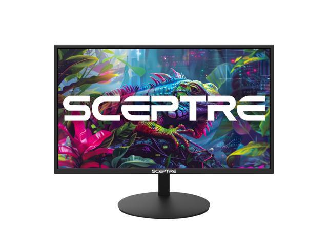 E275W-19203R 27 inch1080P LED Monitor 99% sRGB 2X HDMI VGA Build-In Speakers, Machine Black (E275W-19203R series)
