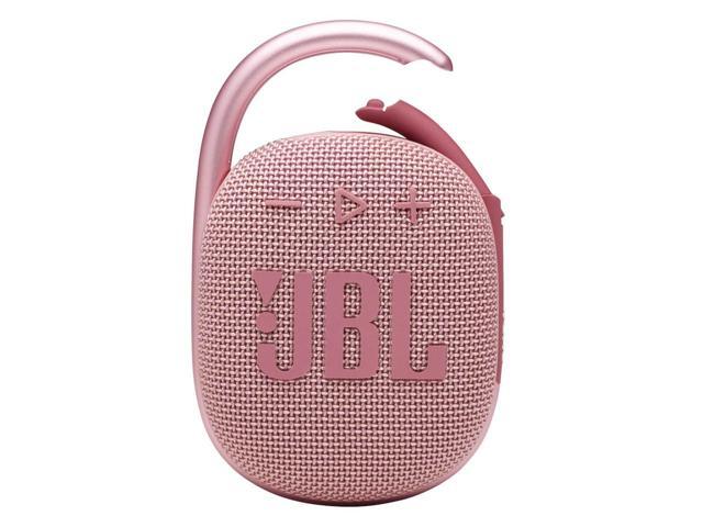 Clip 4 - Portable Mini Bluetooth Speaker, big audio and punchy bass, integrated carabiner, IP67 waterproof and dustproof, 10 hours of playtime,.