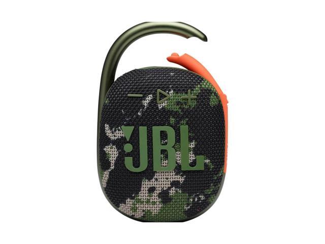 Clip 4 - Portable Mini Bluetooth Speaker, big audio and punchy bass, integrated carabiner, IP67 waterproof and dustproof, 10 hours of playtime,.