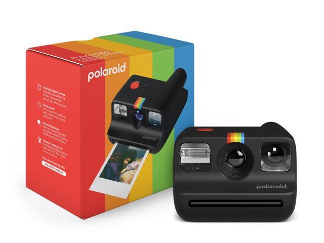 Go Generation 2 - Mini Instant Film Camera - Black (9096) - Only Compatible with Go Film