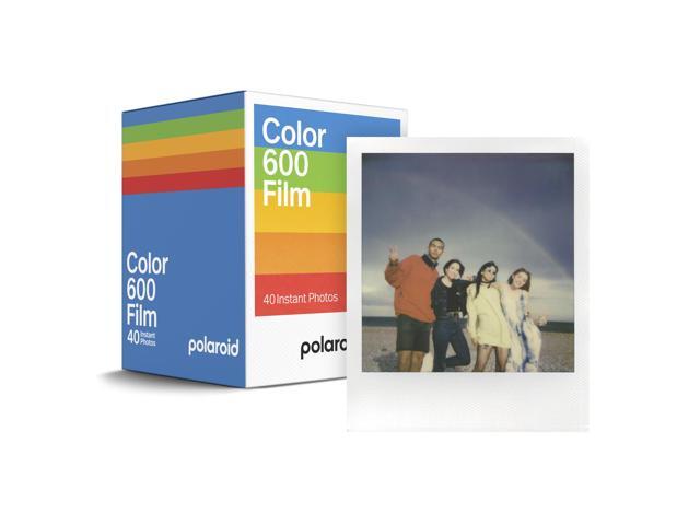 Color Film for 600 x40 Pack, 40 Photos (6013), Instant Photo
