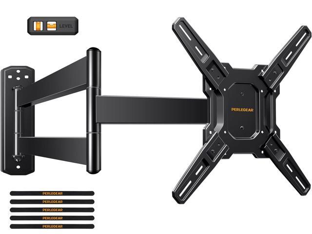 Long Arm TV Wall Mount for 26-70 inch TVs up to 100 lbs, Corner TV Mount Bracket with 31.65 Extension, Swivel, Tilt Articulating Arms, Max VESA.