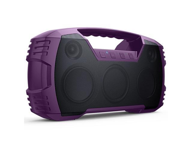 IPX7 Waterproof Outdoor Bluetooth Speaker, Wireless, 90W(Peak), 32H Playtime, Floating Design, Deep Bass & Loud Stereo Sound, Portable with Handle,...