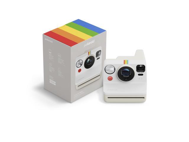 Now 3rd Generation I-Type Instant Film Camera - Pebble White - Camera Only No Film (9155)