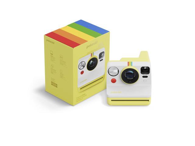 Now 3rd Generation I-Type Instant Film Camera - Yellow - Camera Only No Film (9158)