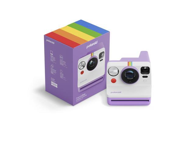 Now 3rd Generation I-Type Instant Film Camera - Purple - Camera Only No Film (9159)
