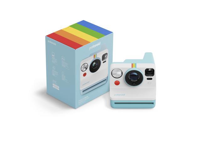 Now 3rd Generation I-Type Instant Film Camera - Arctic Blue - Camera Only No Film (9157)