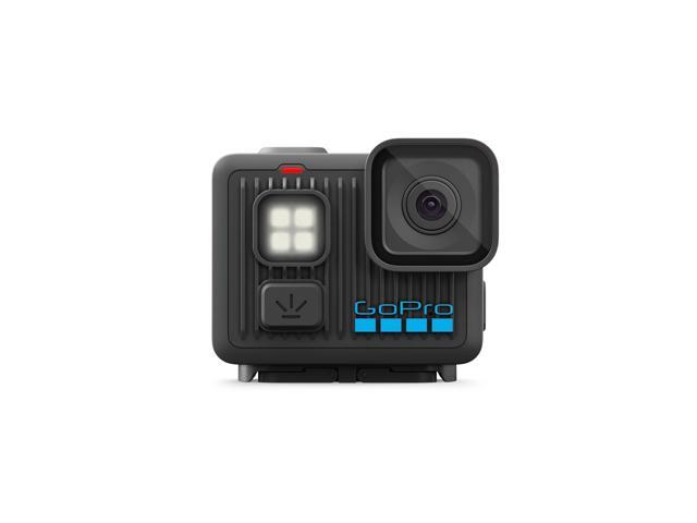 LIT Hero - Lightweight, Compact, Waterproof Action Camera with Built-in Light, 4K60 Ultra HD Video, 12MP Photo, Touch Screen, HyperSmooth.