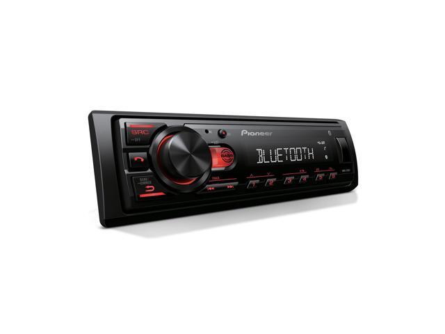 MVH-S230BT 1-Din Digital Media Receiver Bluetooth, USB, 50W x 4 Output, AM/FM Radio, iPhone/Android Compatible, Front/SW (Mono) Selectable RCA Output