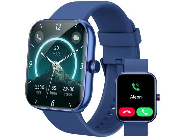 Smart Watch for Women Men, Smartwatch for iPhone & Android Bluetooth (Answer/Call) Built-in Alexa, 1.91' HD Fitness Tracker with 105+ Sport Modes,...