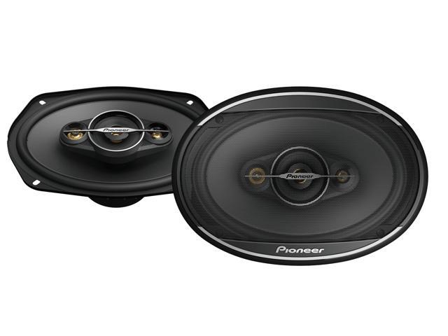 A-Series Standard TS-A6961F 6 x 9 4-Way Speakers (Pair) 450W Max, Balanced Sound + Smooth Treble, Enhanced Bass, Ideal Factory Upgrade,...