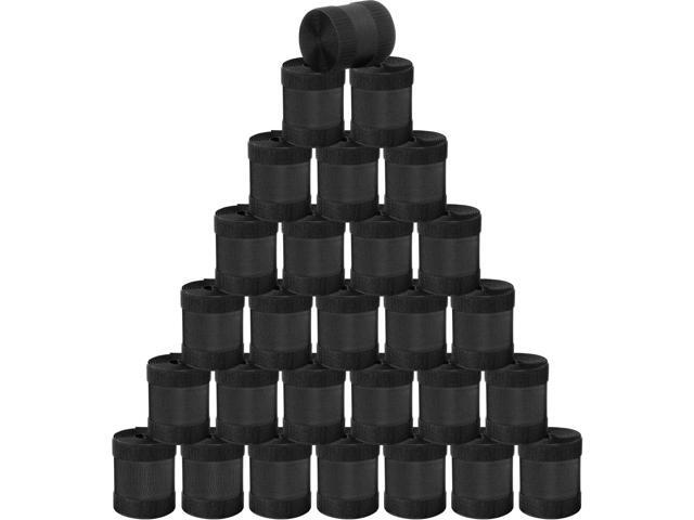 Carpet Cord Cover Cable Protector Floor Cover Cable Protector Management Only for Commercial Office Carpet(295.28 ft,Black)