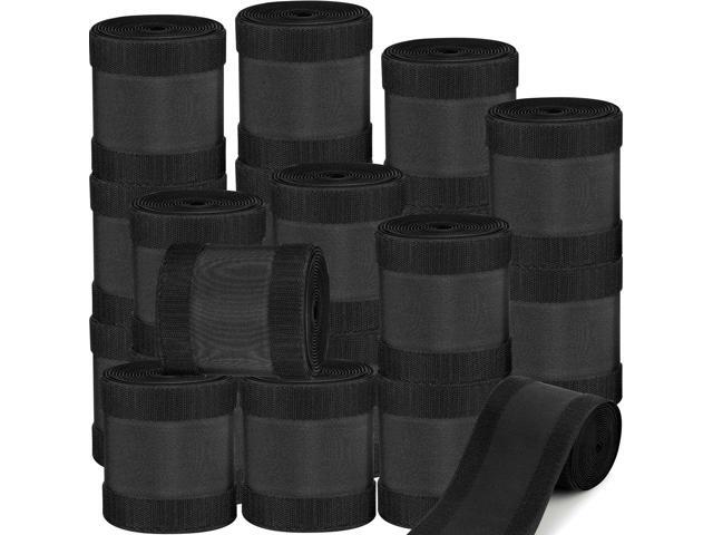 Carpet Cord Cover Cable Protector Floor Cover Cable Protector Management Only for Commercial Office Carpet(196.85 ft,Black)