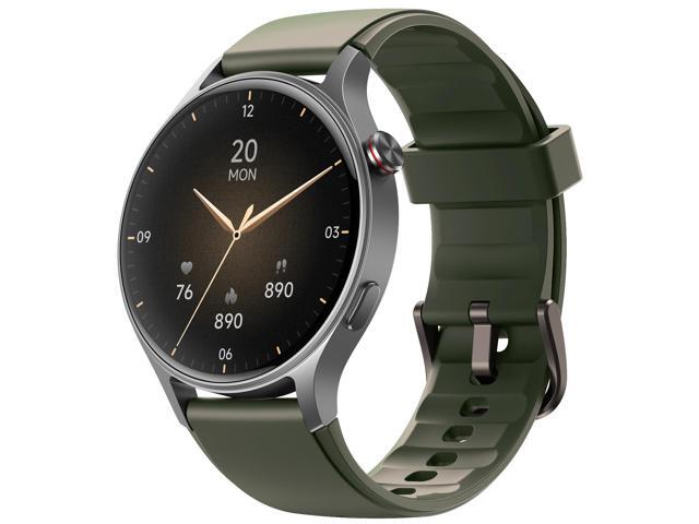 Smart Watch for Men Women,1.3' AMOLED Touchscreen Fitness Tracker, Make/Answer Calls, Heart Rate SpO2 Monitor, 3ATM Waterproof, Sleep & Activity...