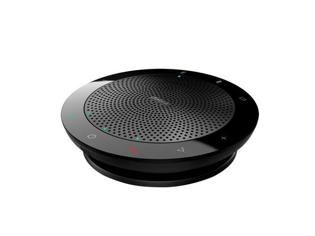 Speak 510 (2025 Edition) Portable, USB or Wireless Bluetooth Speaker Meetings and Calls with Crystal-Clear Sound, Works with Microsoft Teams, Black