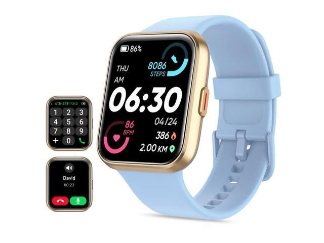 Smart Watch for Men Women(Call Receive/Dial), Alexa Built-in, 1.8' Touch Screen Fitness Tracker with Heart Rate Sleep Tracking, 100 Sports Modes,...