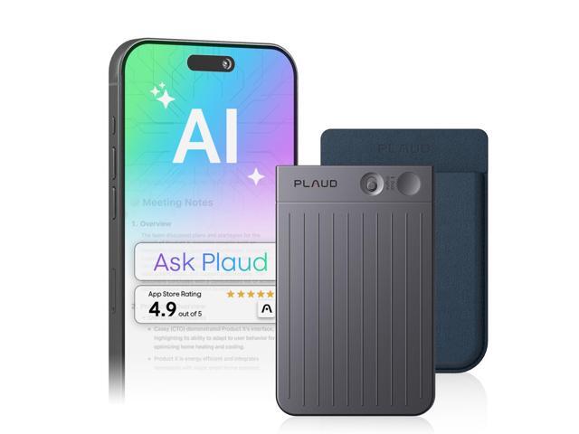 Note AI Voice Recorder, Note Taker w/Case, App Control, Transcribe & Summarize with AI, 112 Languages, for Meetings, Calls, Lectures,.