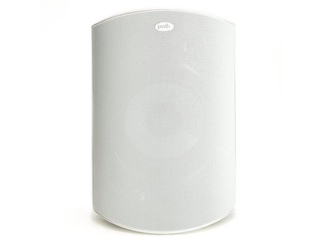 Atrium 8 Outdoor Speaker with Powerful Bass (Each, White), All-Weather Durability, Broad Sound Coverage, Speed-Lock Mounting System