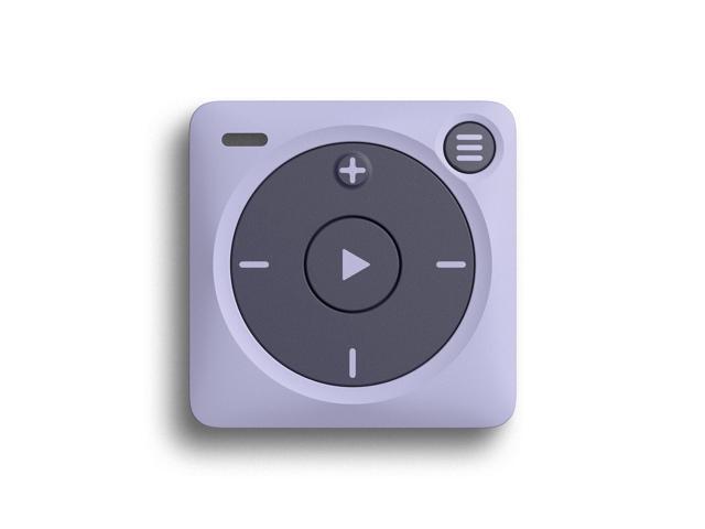 3 Amazon Music Player Portable Screen-Free Offline Music for Kids & Fitness, Bluetooth & Wired Headphones, Stores 1000+ Songs, No Phone or WiFi.