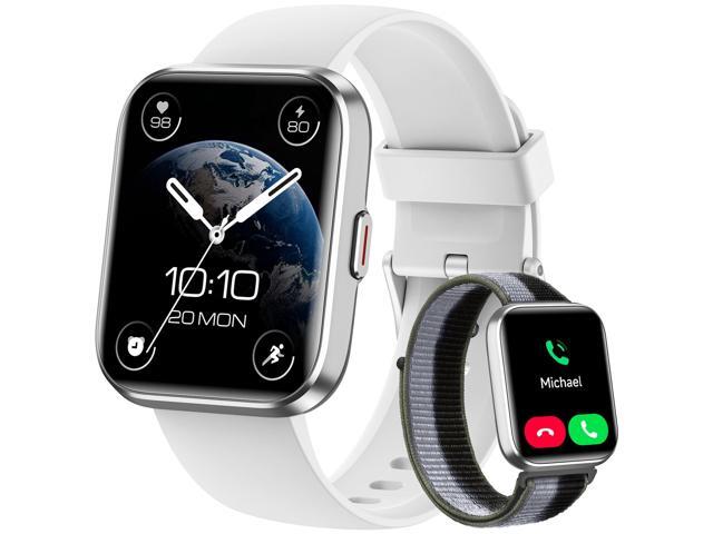 Smart Watches for Women Men, for Android & iPhone, Alexa Built-in, 1.8' Touch Screen Smartwatch with Heart Rate/SpO2/Sleep/Stress Monitor, IP68...