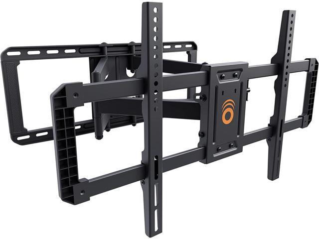 MaxMotion TV Wall Mount for Large TVs 42' to 90' - Full Motion Has Smooth Swivel, Tilt, & Extension - Universal Design Works with Samsung, Vizio &...