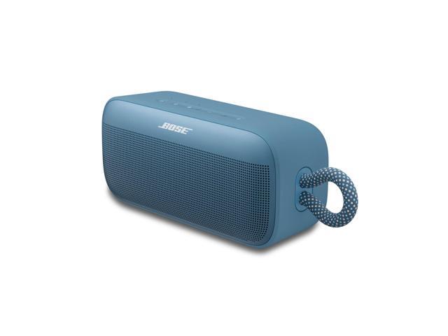 SoundLink Plus Portable Bluetooth Speaker, Wireless Outdoor Speaker, Up to 20 Hours Battery Life, Waterproof and Dustproof, Blue Dusk